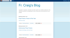 Desktop Screenshot of frcraig.blogspot.com