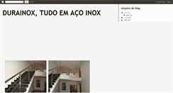 Desktop Screenshot of durainox.blogspot.com