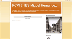Desktop Screenshot of pcpimiguelhernandez.blogspot.com