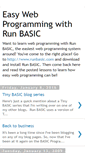 Mobile Screenshot of easywebprogramming.blogspot.com