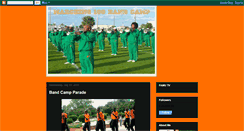 Desktop Screenshot of famubandcamp.blogspot.com