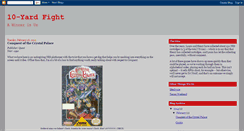 Desktop Screenshot of 10yardfight.blogspot.com