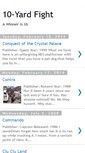 Mobile Screenshot of 10yardfight.blogspot.com