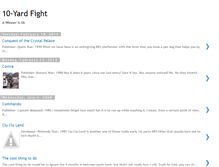 Tablet Screenshot of 10yardfight.blogspot.com