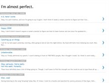 Tablet Screenshot of alm0stperfect.blogspot.com