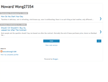Tablet Screenshot of howardwong37384.blogspot.com