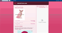 Desktop Screenshot of chinski--stardoll.blogspot.com