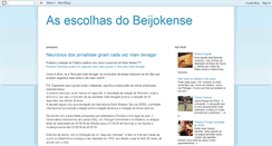 Desktop Screenshot of beijokense.blogspot.com