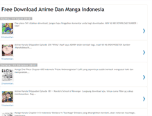 Tablet Screenshot of kumpulan-anime.blogspot.com