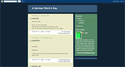 Desktop Screenshot of germanword.blogspot.com