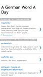 Mobile Screenshot of germanword.blogspot.com