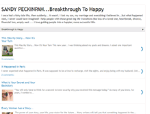 Tablet Screenshot of breakthroughtohappy.blogspot.com