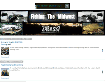 Tablet Screenshot of fishingthemd.blogspot.com