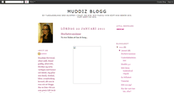 Desktop Screenshot of muddiz.blogspot.com