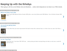 Tablet Screenshot of kirkebabies.blogspot.com