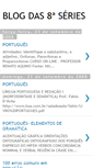Mobile Screenshot of blogdas8series.blogspot.com