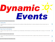 Tablet Screenshot of dynamiceventseire.blogspot.com