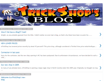 Tablet Screenshot of etrickshop.blogspot.com