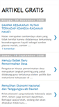 Mobile Screenshot of ipdn-artikelgratis.blogspot.com
