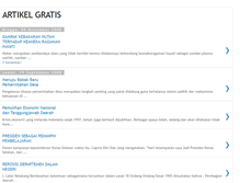 Tablet Screenshot of ipdn-artikelgratis.blogspot.com
