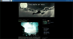 Desktop Screenshot of pathof-neo.blogspot.com