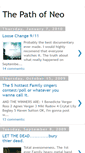 Mobile Screenshot of pathof-neo.blogspot.com