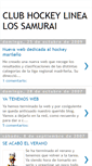 Mobile Screenshot of hockeylinea.blogspot.com