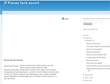 Tablet Screenshot of piecesfordescort.blogspot.com