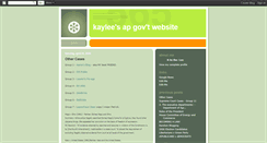 Desktop Screenshot of kayleeterza.blogspot.com