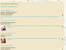 Tablet Screenshot of ortodonciapanama.blogspot.com