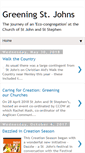 Mobile Screenshot of greeningstjohns.blogspot.com