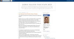 Desktop Screenshot of jamieforstaterep.blogspot.com