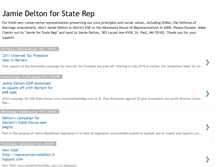 Tablet Screenshot of jamieforstaterep.blogspot.com