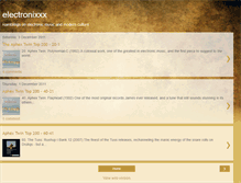 Tablet Screenshot of electronixxx.blogspot.com