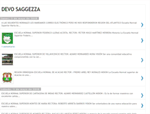 Tablet Screenshot of devosaggezza.blogspot.com