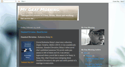 Desktop Screenshot of mygraymorning.blogspot.com
