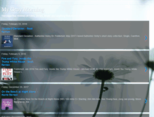 Tablet Screenshot of mygraymorning.blogspot.com