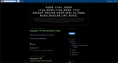 Desktop Screenshot of koxp1741-koxp.blogspot.com