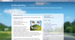 Desktop Screenshot of getboulder.blogspot.com