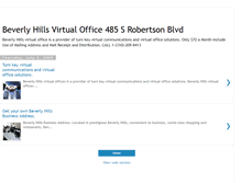 Tablet Screenshot of beverlyhillsaddress.blogspot.com