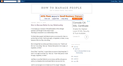 Desktop Screenshot of howtomanagepeople.blogspot.com