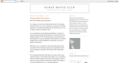Desktop Screenshot of ourayfilm.blogspot.com