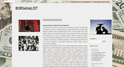 Desktop Screenshot of borsanalist.blogspot.com