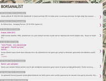 Tablet Screenshot of borsanalist.blogspot.com