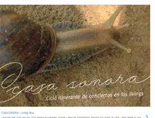 Tablet Screenshot of casasonora.blogspot.com