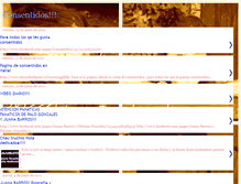 Tablet Screenshot of fansconsentidosmundial.blogspot.com