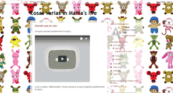 Desktop Screenshot of cosasvarias-marta.blogspot.com