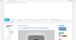 Desktop Screenshot of djpesa.blogspot.com