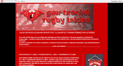 Desktop Screenshot of gautxoriakbilbao.blogspot.com