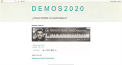 Desktop Screenshot of guatemala2020.blogspot.com